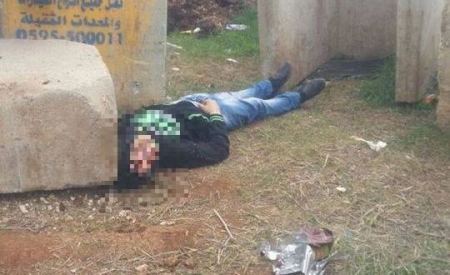 استشهاد فتى قرب بيتا جنوب نابلس